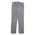 LEVI'S 511 Slim Mens Jeans Grey Slim Skinny Denim Medium W29 L28 Stylish