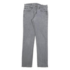 LEVI'S 511 Slim Mens Jeans Grey Slim Skinny Denim Medium W29 L28 Stylish