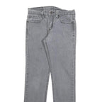 LEVI'S 511 Slim Mens Jeans Grey Slim Skinny Denim Medium W29 L28 Stylish