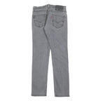 LEVI'S 511 Slim Mens Jeans Grey Slim Skinny Denim Medium W29 L28 Stylish