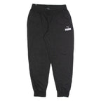 NIKE Mens Joggers Black Tapered M W28 L26