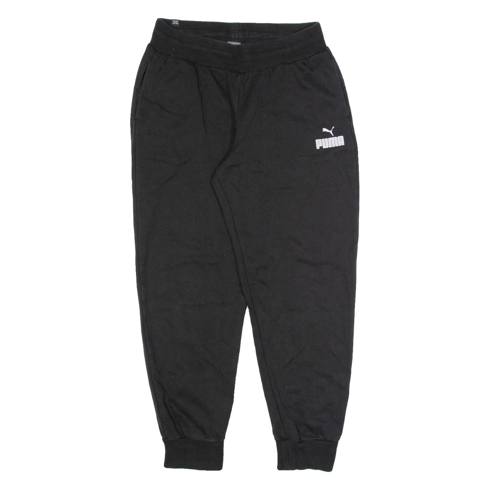 NIKE Mens Joggers Black Tapered M W28 L26