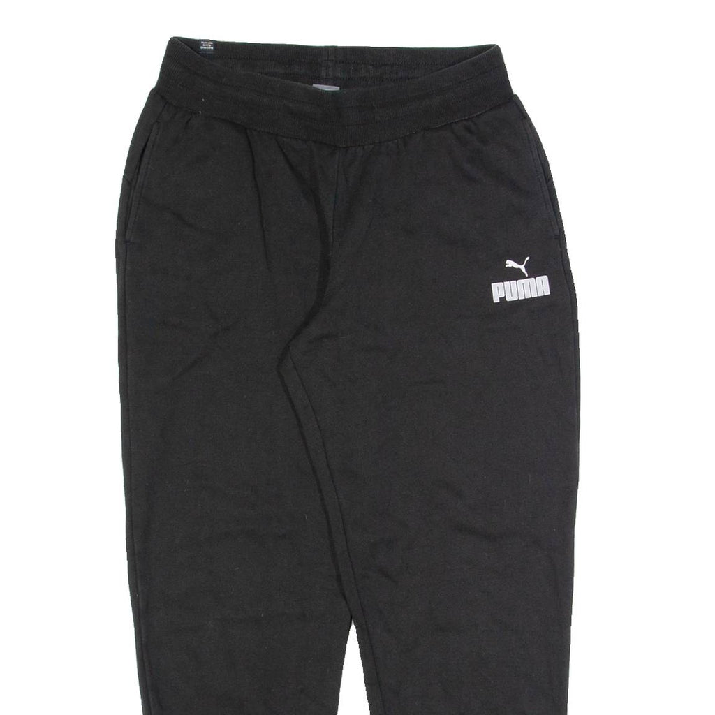 NIKE Mens Joggers Black Tapered M W28 L26