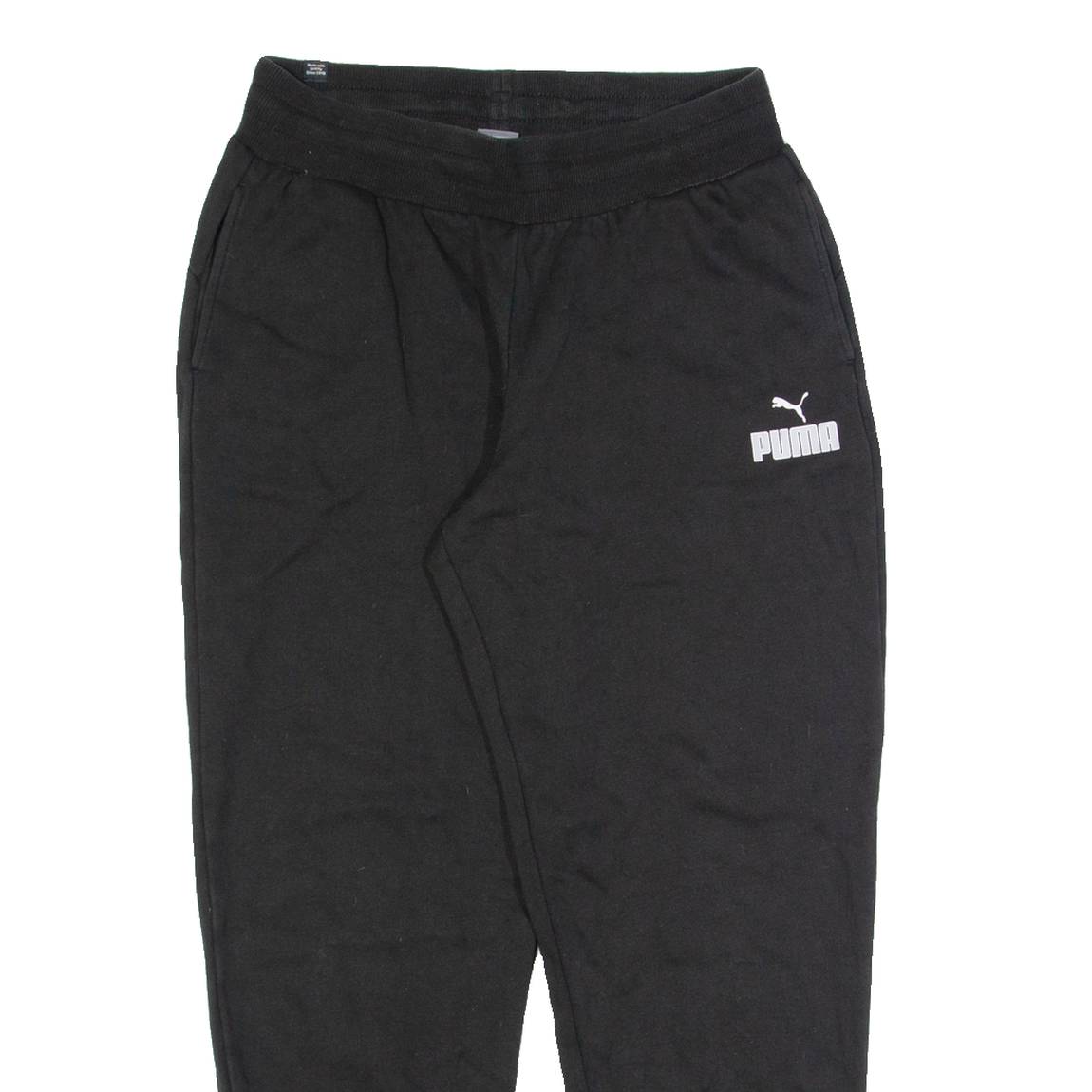 NIKE Mens Joggers Black Tapered M W28 L26