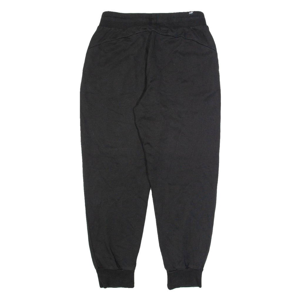 NIKE Mens Joggers Black Tapered M W28 L26