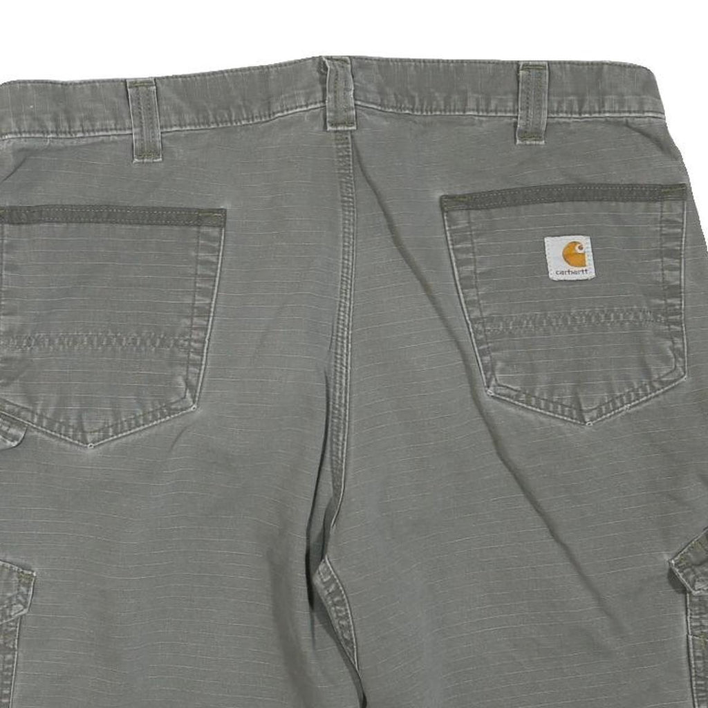 CARHARTT Mens Shorts Grey Casual Cargo L W38 Durable Workwear Pockets