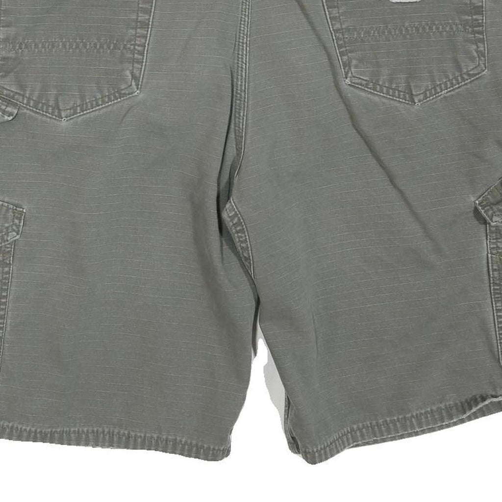 CARHARTT Mens Shorts Grey Casual Cargo L W38 Durable Workwear Pockets