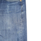 LEVI'S 501 Big E Mens Blue Regular Straight Denim Medium W32 L34 Classic Cotton