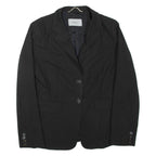 MARELLA Womens Blazer Jacket Black UK 14