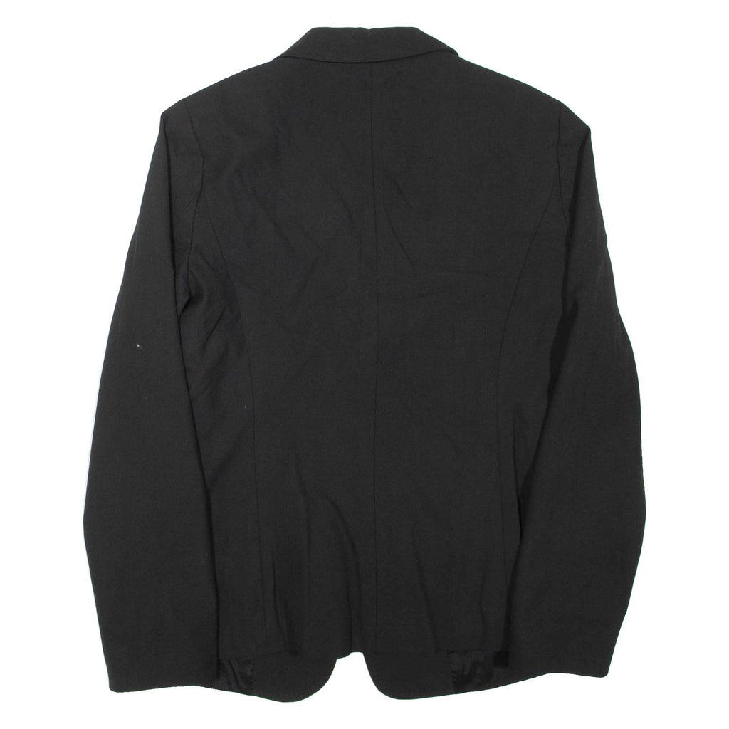 MARELLA Womens Blazer Jacket Black UK 14