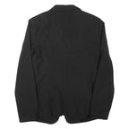 MARELLA Womens Blazer Jacket Black UK 14