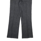 HAI BAO Womens Relaxed Jeans Denim Dark W28 L30 Cotton Blend Zip Pockets