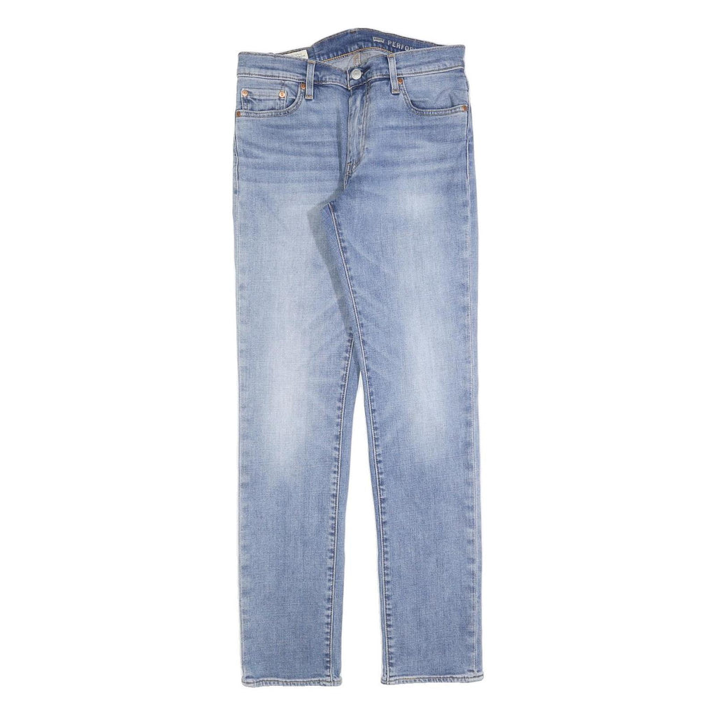 LEVI'S 511 BIG E Mens Jeans Blue Slim Skinny Denim Light W30 L32 Classic Fit