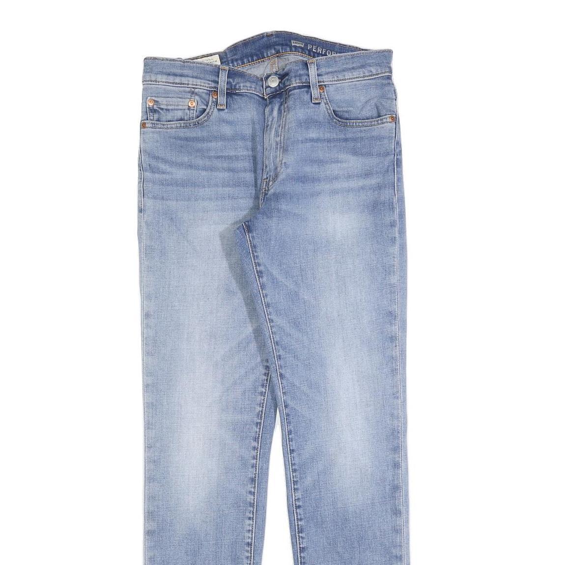 LEVI'S 511 BIG E Mens Jeans Blue Slim Skinny Denim Light W30 L32 Classic Fit