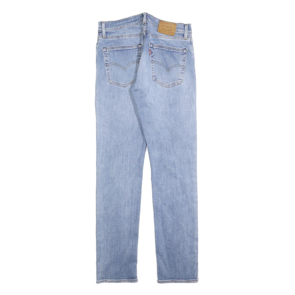 LEVI'S 511 BIG E Mens Jeans Blue Slim Skinny Denim Light W30 L32 Classic Fit