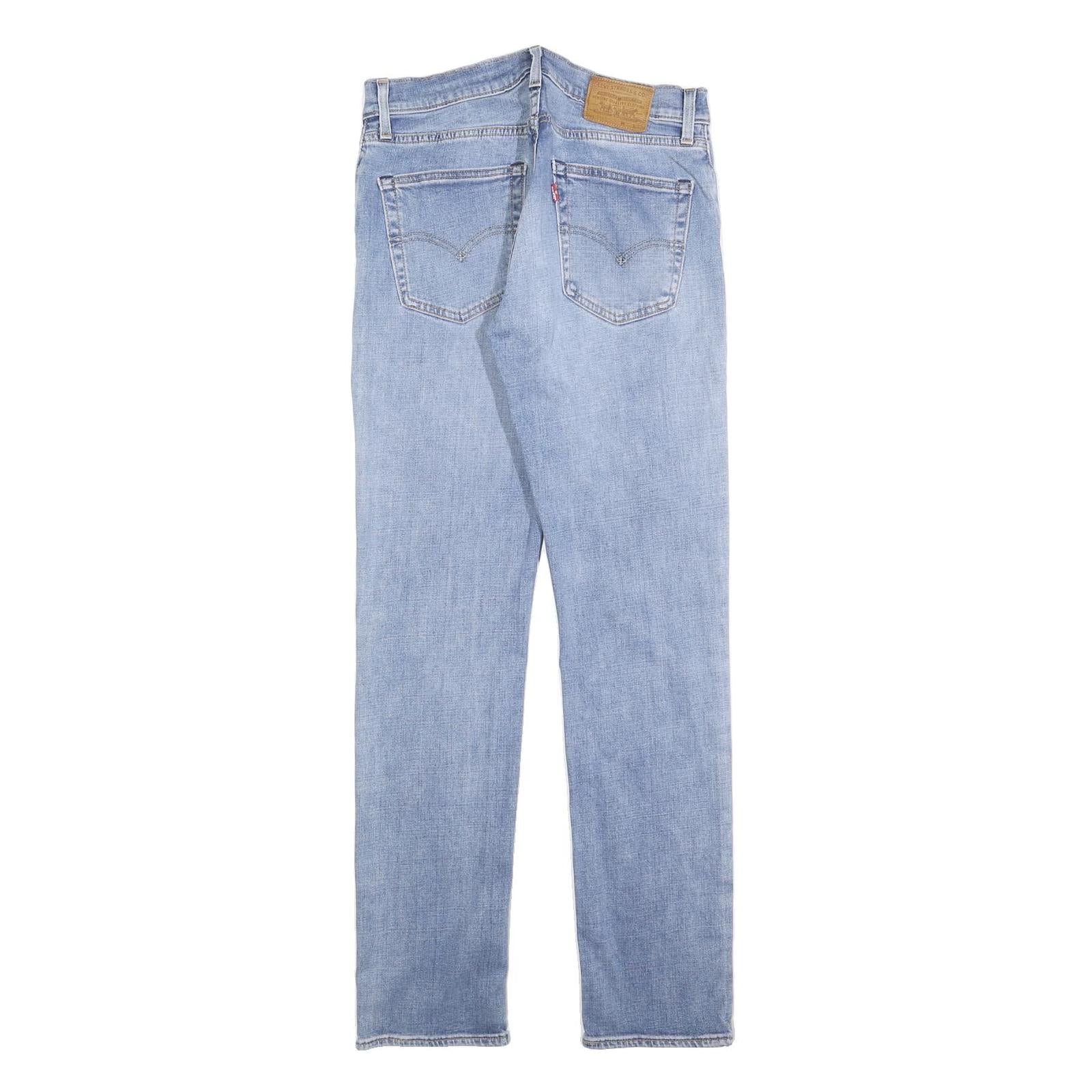 LEVI'S 511 BIG E Mens Jeans Blue Slim Skinny Denim Light W30 L32 Classic Fit