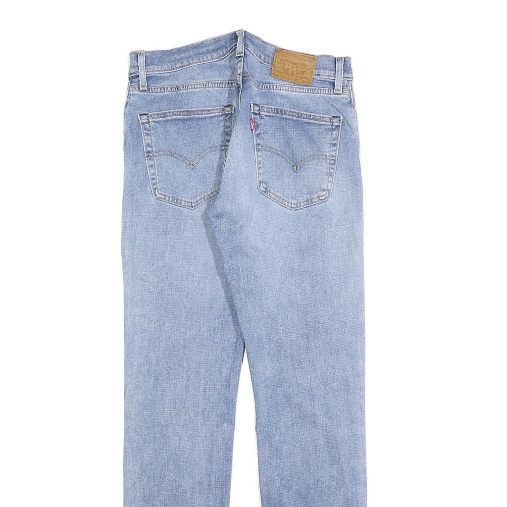 LEVI'S 511 BIG E Mens Jeans Blue Slim Skinny Denim Light W30 L32 Classic Fit