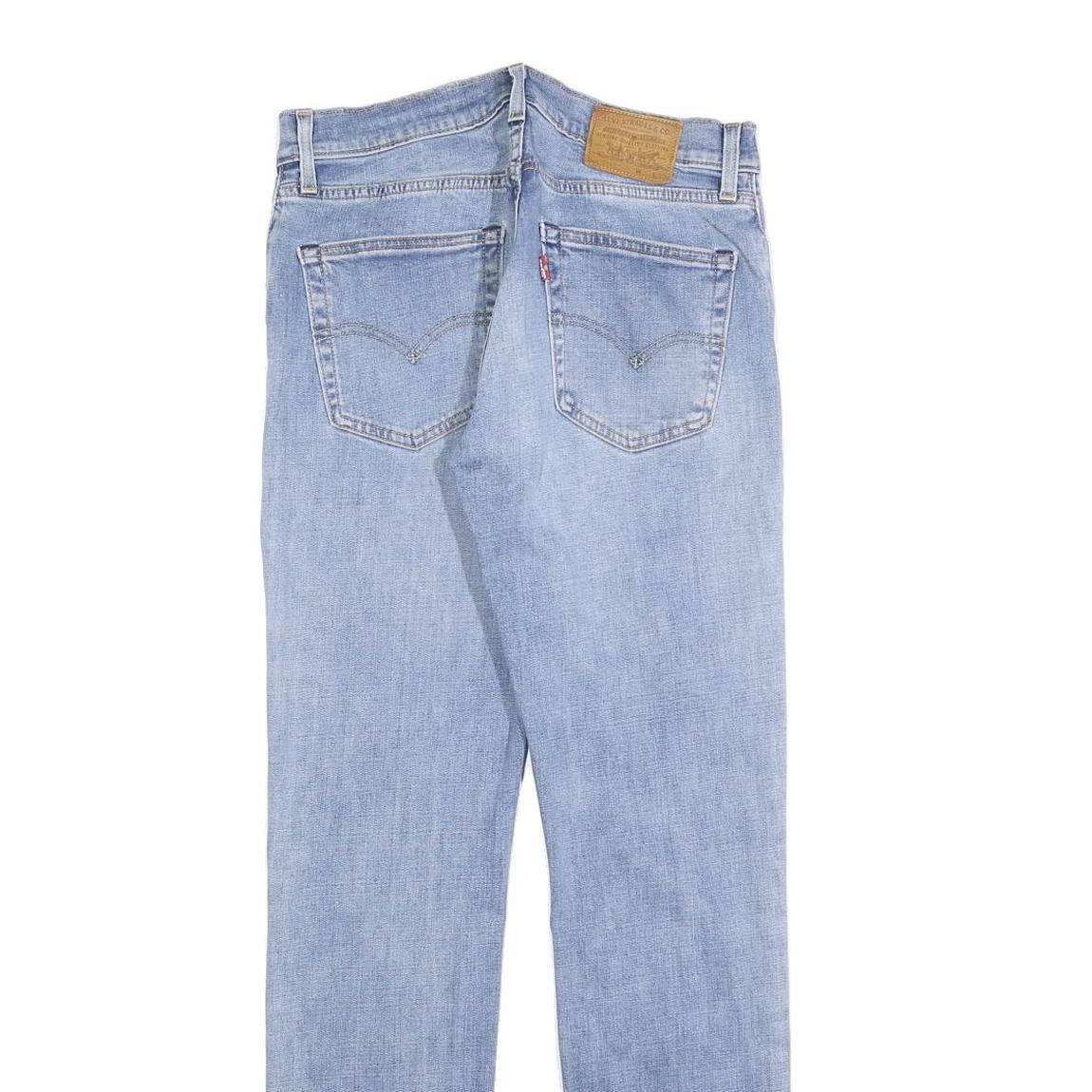 LEVI'S 511 BIG E Mens Jeans Blue Slim Skinny Denim Light W30 L32 Classic Fit