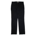 LEVI'S 505 Womens Jeans Black Regular Straight W30 L31