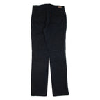 LEVI'S 505 Womens Jeans Black Regular Straight W30 L31