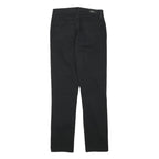 LEVI'S Womens Jeans Black Slim Skinny Denim W26 L28 Classic Zip Pocket