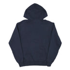 CHAMPION Mens Navy USAF ¼ Zip Hoodie M Cotton Blend Casual Sweatshirt