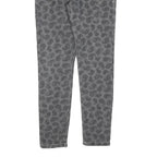 BERNA Womens Cotton Blend Grey Slim Slim Trousers W30 L30 Stylish Casual