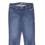 LEVI'S Denizen Womens Jeans Blue Slim Tapered Stone Wash W32 L27