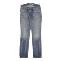 LEVI'S 571 Womens Jeans Blue Slim Straight Denim Medium W28 L32 Stylish