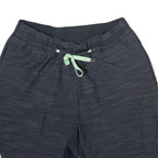 ADIDAS Mens Casual Shorts Grey Striped S W26