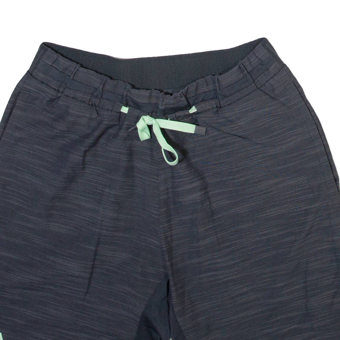 ADIDAS Mens Casual Shorts Grey Striped S W26