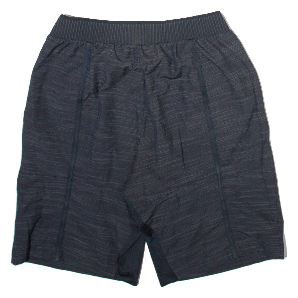 ADIDAS Mens Casual Shorts Grey Striped S W26