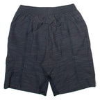 ADIDAS Mens Casual Shorts Grey Striped S W26