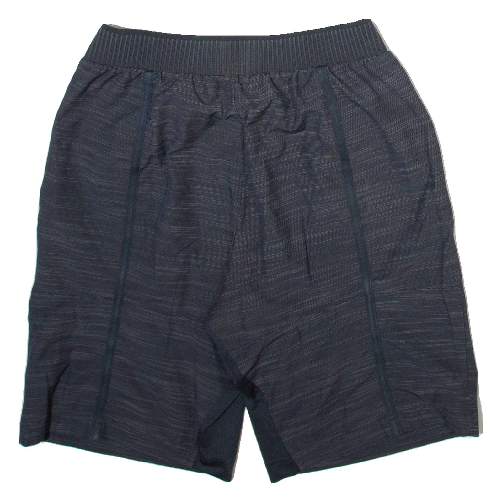 ADIDAS Mens Casual Shorts Grey Striped S W26