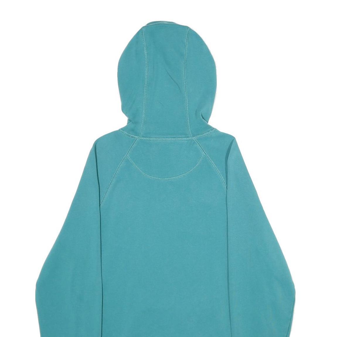 VANS Mens Blue Pullover Hoodie XS Casual Streetwear Skate Sweatshirt