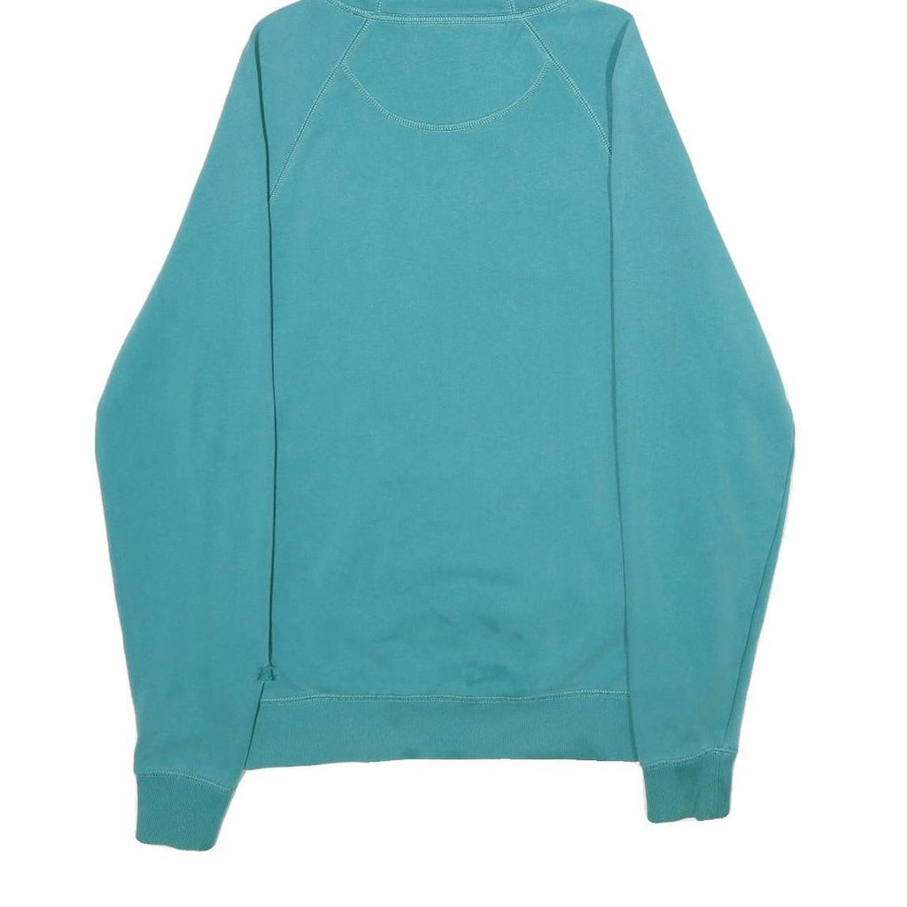 VANS Mens Blue Pullover Hoodie XS Casual Streetwear Skate Sweatshirt