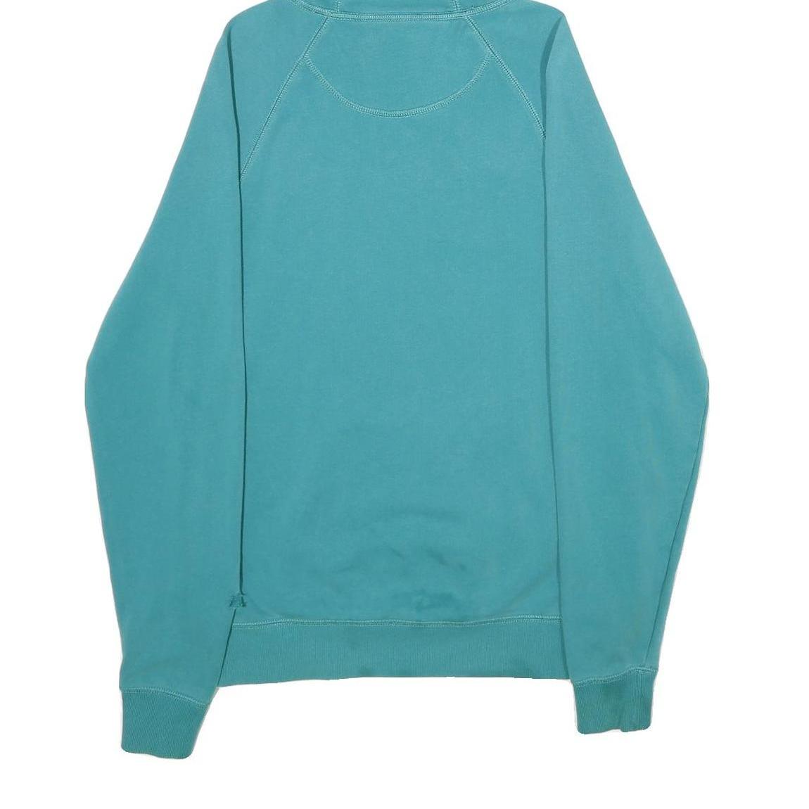 VANS Mens Blue Pullover Hoodie XS Casual Streetwear Skate Sweatshirt