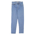 LEVI'S Wedgie BIG E Womens Jeans Blue Slim Skinny W24 L27
