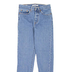 LEVI'S Wedgie BIG E Womens Jeans Blue Slim Skinny W24 L27