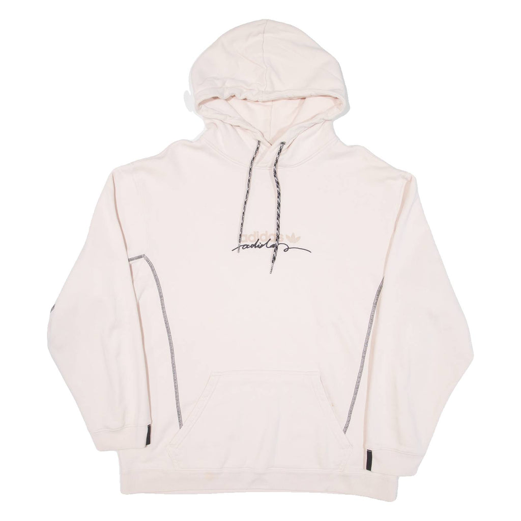 ADIDAS Womens Pink Hoodie M