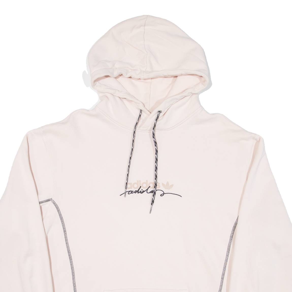ADIDAS Womens Pink Hoodie M