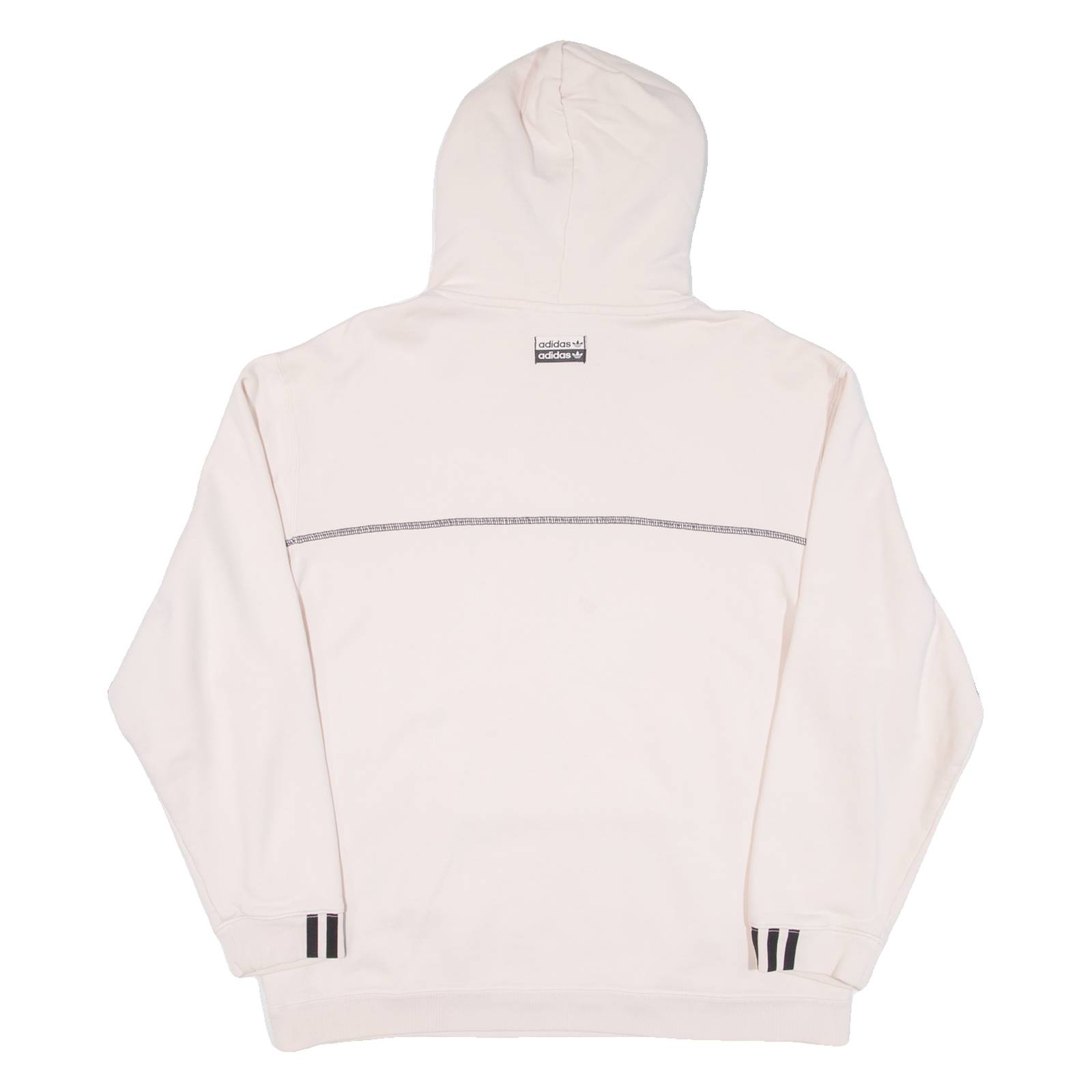 ADIDAS Womens Pink Hoodie M