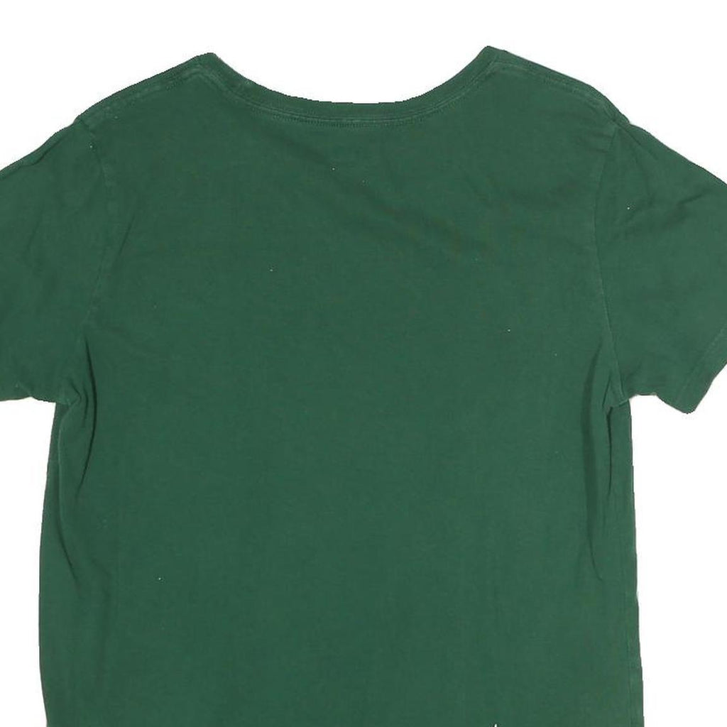 ADIDAS Womens Green Humboldt Volleyball T-Shirt L Short Sleeve Crew Neck Cotton