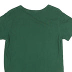 ADIDAS Womens Green Humboldt Volleyball T-Shirt L Short Sleeve Crew Neck Cotton