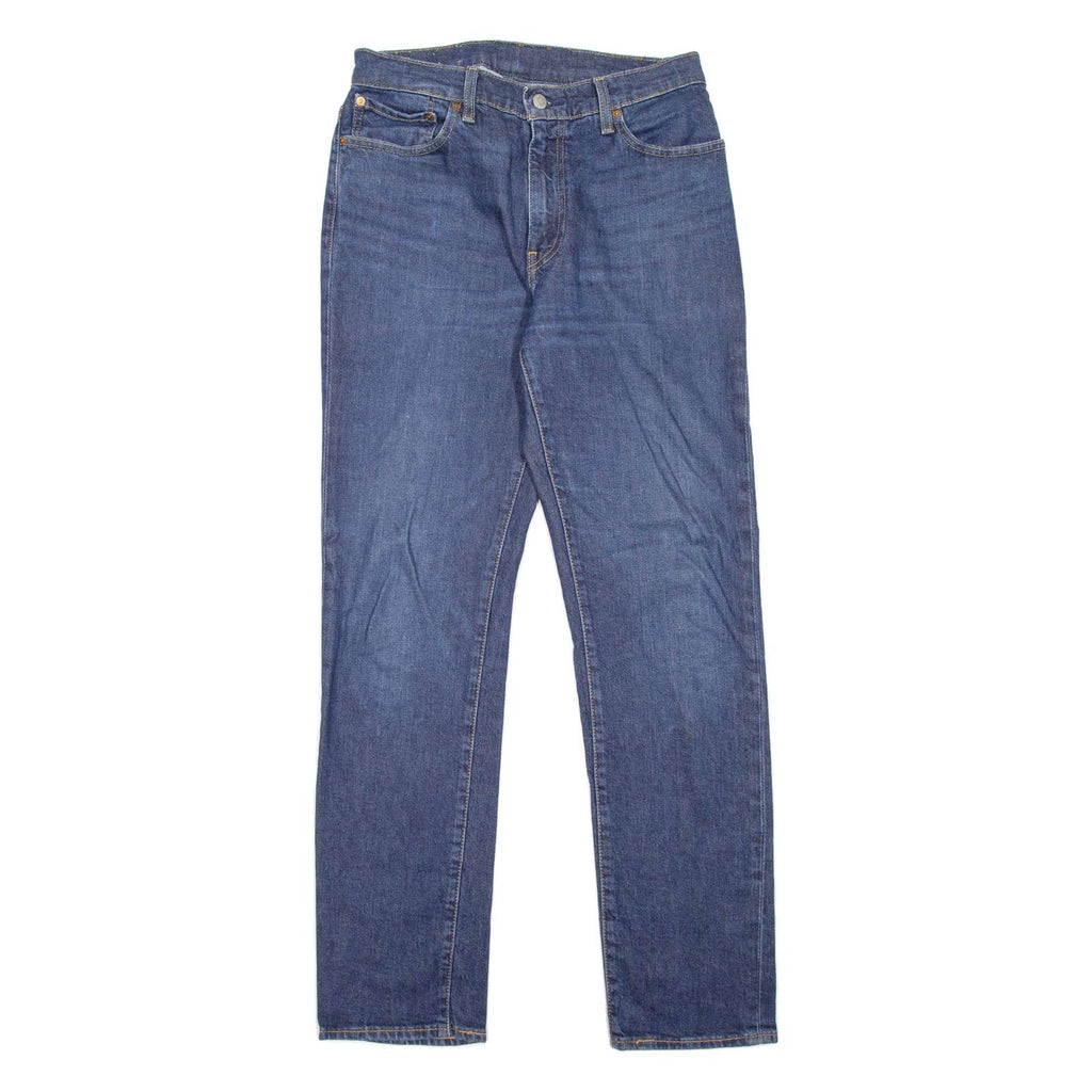 LEVI'S 511 BIG E Jeans Mens Blue Slim Straight W29 L32