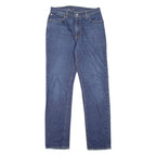 LEVI'S 511 BIG E Jeans Mens Blue Slim Straight W29 L32
