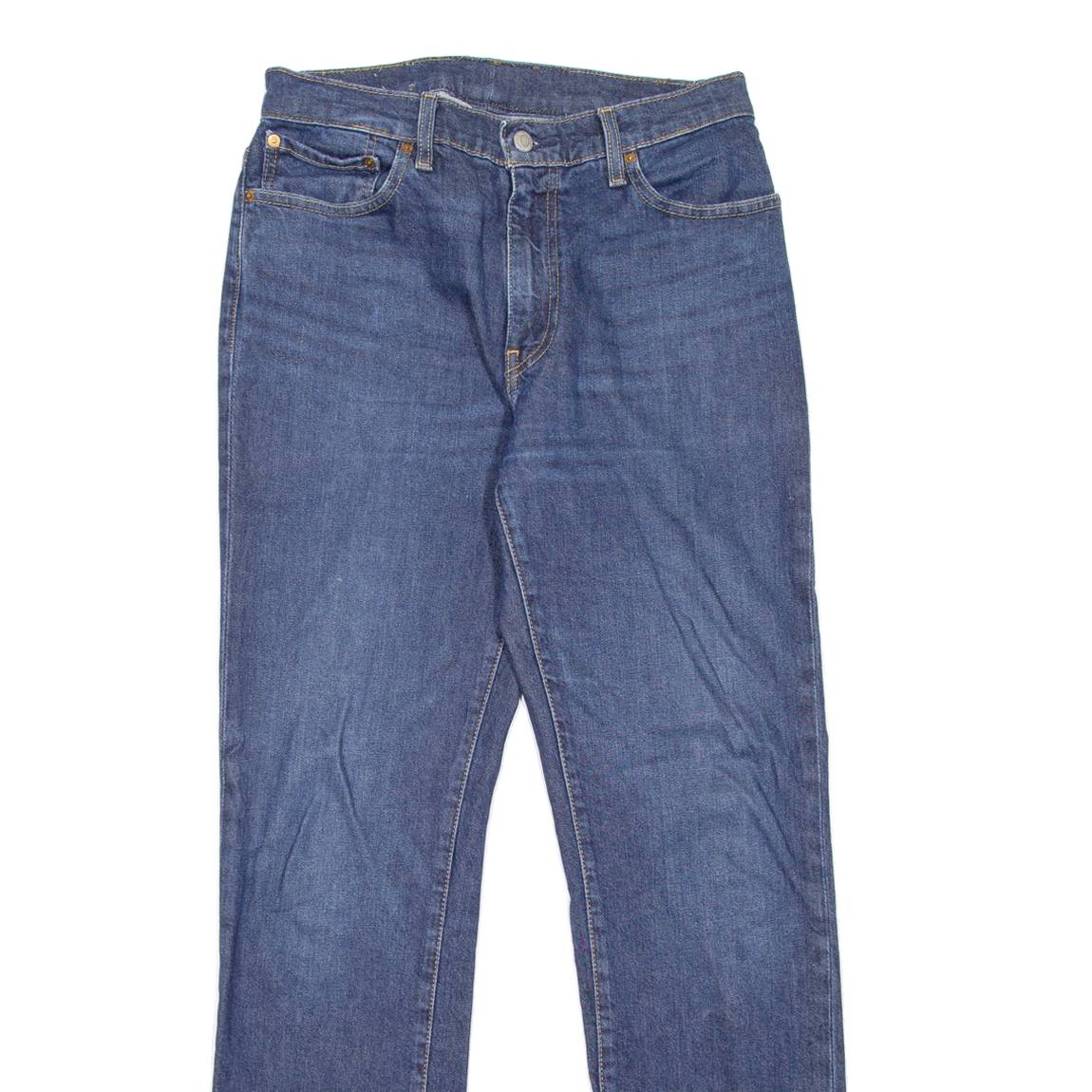 LEVI'S 511 BIG E Jeans Mens Blue Slim Straight W29 L32