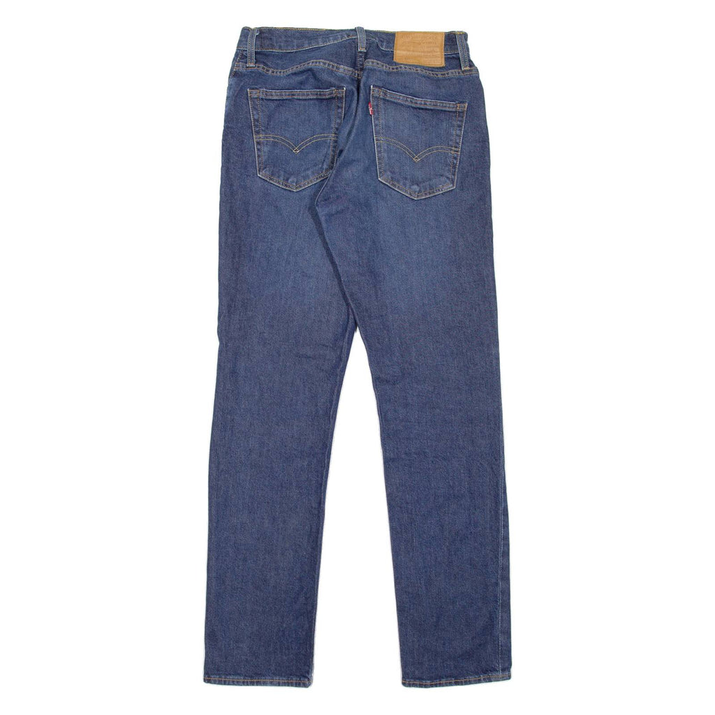LEVI'S 511 BIG E Jeans Mens Blue Slim Straight W29 L32