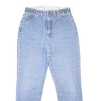 LEE Womens Slim Blue Denim Jeans W30 L30 Relaxed Fit Classic Cotton Blend Zip