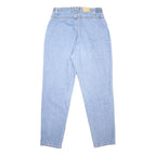 LEE Womens Slim Blue Denim Jeans W30 L30 Relaxed Fit Classic Cotton Blend Zip